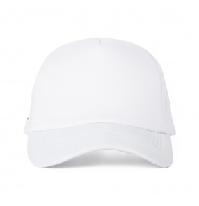Witty Cap with adjustable strap - White