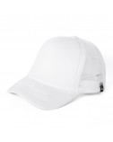 Witty Cap with adjustable strap - White