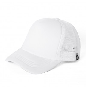 Witty Cap with adjustable strap - White
