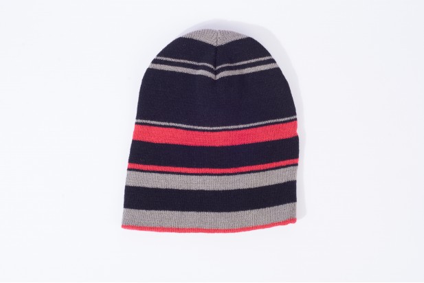Break The Ice - Colorful Stripes Knitted Icecap 01