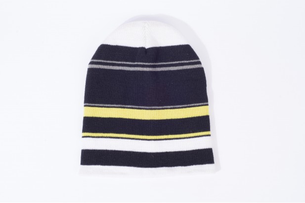 Break The Ice - Colorful Stripes Knitted Icecap 02