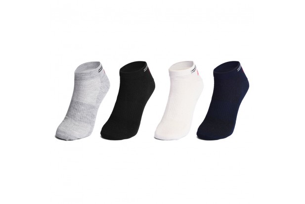 Everyday low-cut socks - Pack of 4