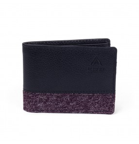 Leather x Denim Wallet