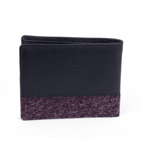 Leather x Denim Wallet