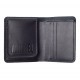Activ Imperial Bi-fold Leather Wallet - Black