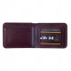 Activ Imperial Bi-fold Leather Wallet * Burgundy
