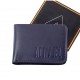 Activ Imperial Bi-fold Leather Wallet * Navy Blue