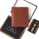 Activ Imperial Bi-fold Leather Wallet - Cinnamon