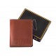 Activ Imperial Bi-fold Leather Wallet - Cinnamon