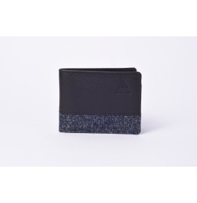 Leather x Denim Wallet