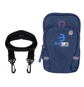 Go Navy Cross Body Bag