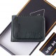 Activ Imperial Bi-fold Leather Wallet - Dark Green