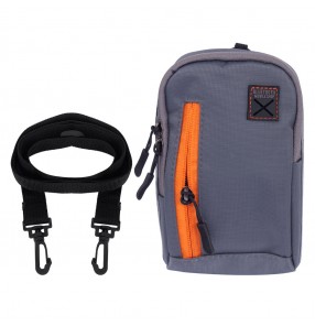 Go Grey Cross Body Bag