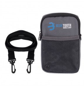 Mini Crossbody Bag - Grey