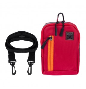 Mini Crossbody Bag - Red