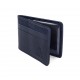 ActVintage Cardholder Bi Fold - Navy Blue
