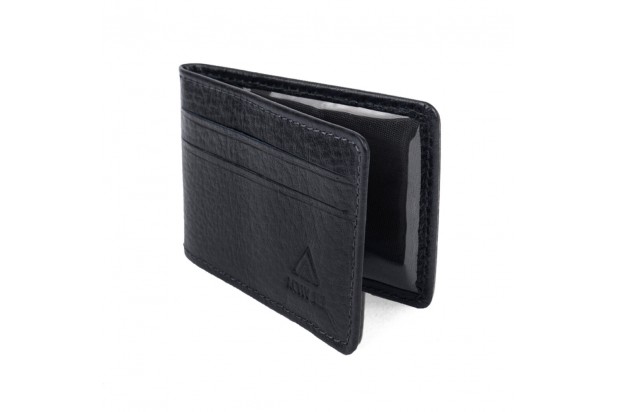 ActVintage Cardholder Bi Fold - Black