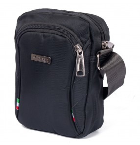 Joker Black Cross Body Bag