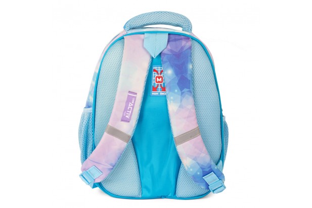 LadyBug - Light Blue Backpack