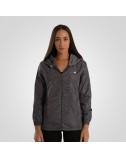 Waterproof Running Jacket Full Zip - Dark Grey