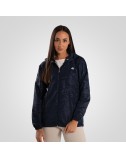 Waterproof Running Jacket Full Zip - Navy Blue