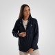 Waterproof Running Jacket Full Zip - Navy Blue