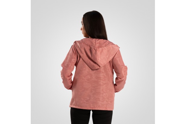 Waterproof Running Jacket Full Zip - Cashmere