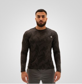 Act-Wire Fit Long Sleeves - Grey