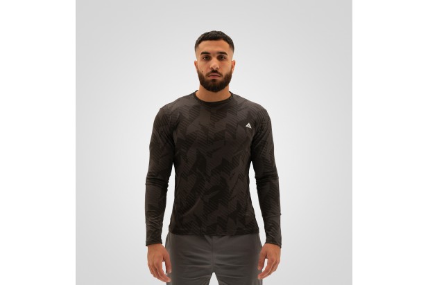 Act-Wire Fit Long Sleeves - Grey