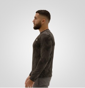 Act-Wire Fit Long Sleeves - Grey