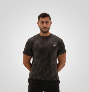 Act-Wire Fit Short Sleeve - Grey