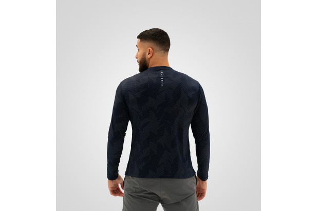 Act-Wire Fit Long Sleeves - True Navy