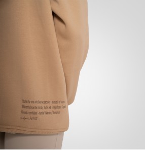 I am Who I am Sweatshirt - Sand