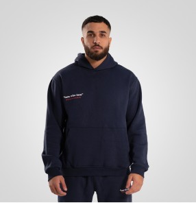 I am Who I am Sweatshirt - Navy Blue