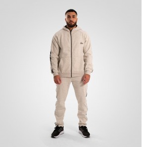 Like No Men Light Grey Tracksuit