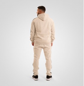 Like No Men Light Grey Tracksuit