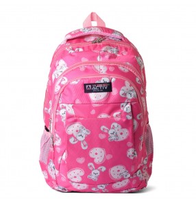 Baby Bunny Backpack - Fuchsia