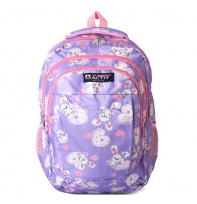 Baby Bunny Backpack - Lilac