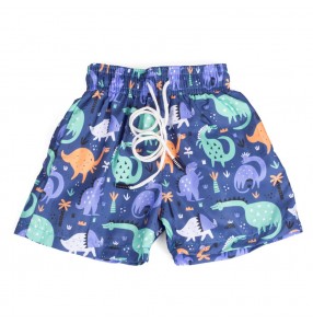 Fun Dinosaurs swim shorts