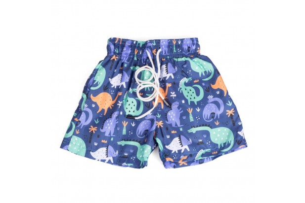Fun Dinosaurs swim shorts