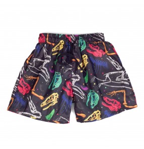Skeletons swim shorts