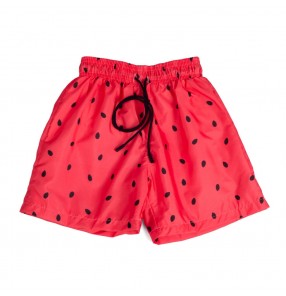 Watermelon swim shorts