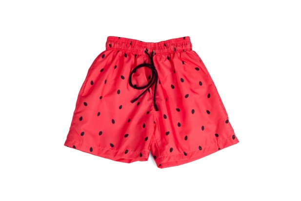 Watermelon swim shorts