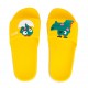 Smiley Dino - Yellow  Slippers