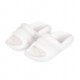 White Bubbles slippers