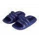 Navy Blue Bubbles slippers