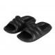 Black Bubbles slippers