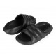 Black Bubbles slippers