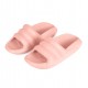 Soft Pink Bubbles slippers