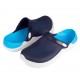 Navy Blue x Blue Crocs